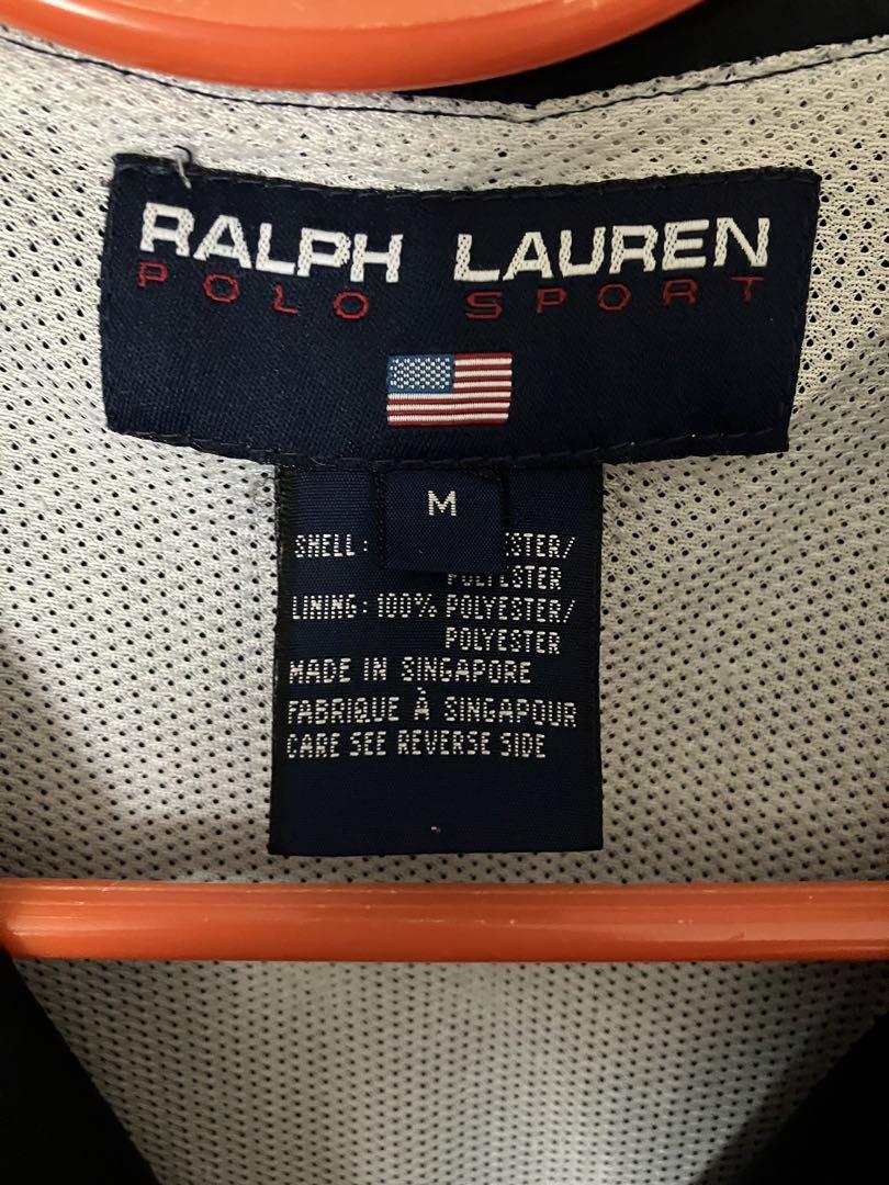 Ralph Lauren POLO SPORT ブルゾン ジップアップパーカー