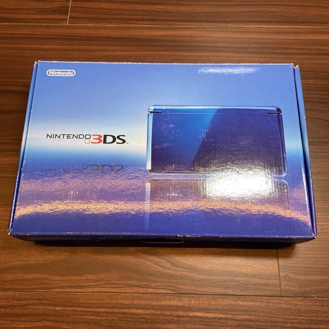 ニンテンドー3DS 本体 コバルトブルー ほぼ 3602