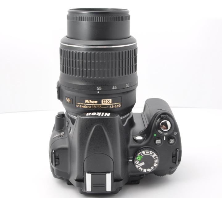 初心者オススメ✨Nikon D5000✨自撮も動画OK✨スマホ転送OK✨ ☆スマホ転送+自撮り☆ 初心者にオススメ Nikon D5000