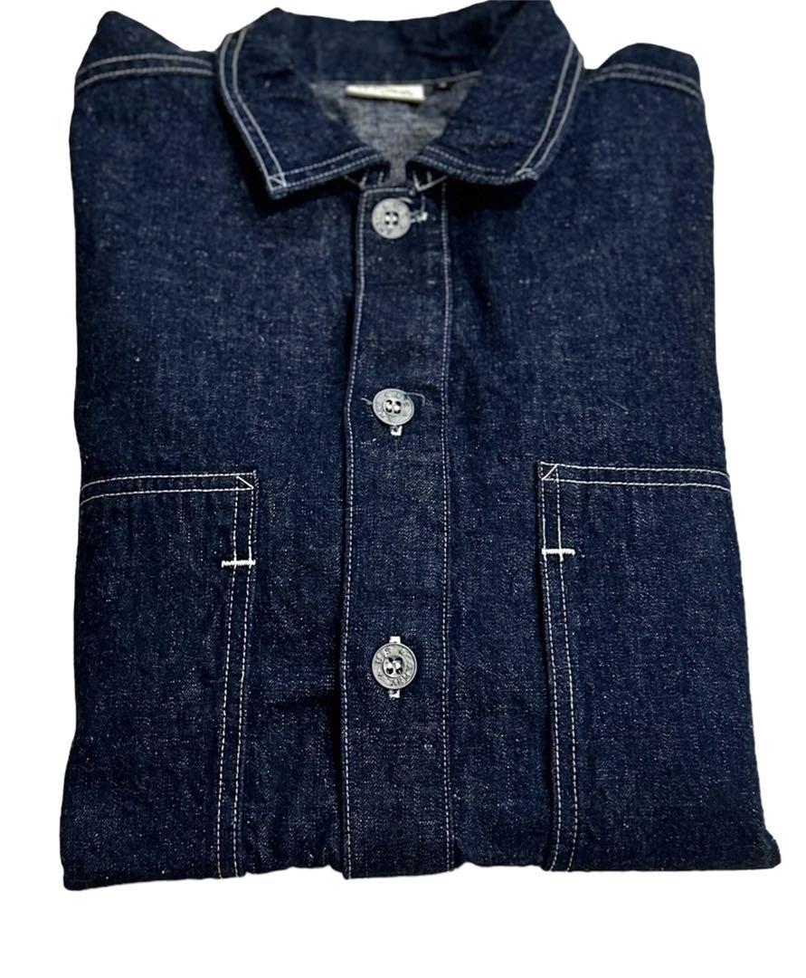 廃盤orSlow PULLOVER SHIRT JACKET