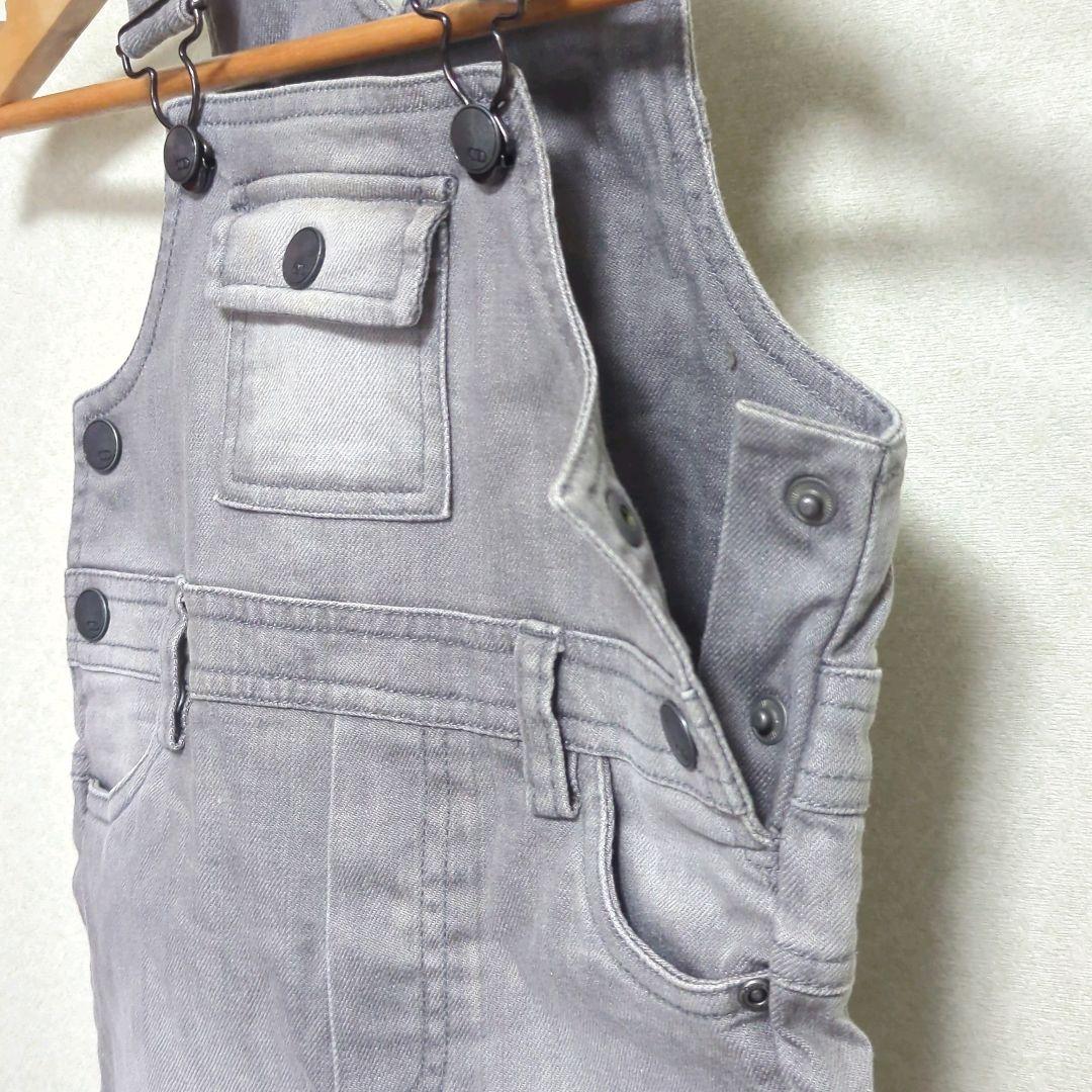ディオール ベビー服 オーバーオール・カバーオール 12M 80cm グレー