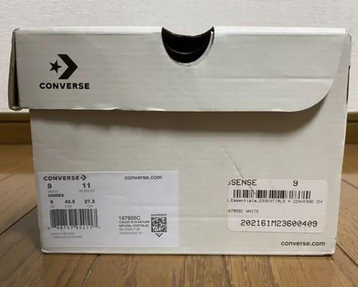 けます CONVERSE FEAROFGOD ESSENTIAL converse j8xZU-m38889527499 ゆうゆうメ