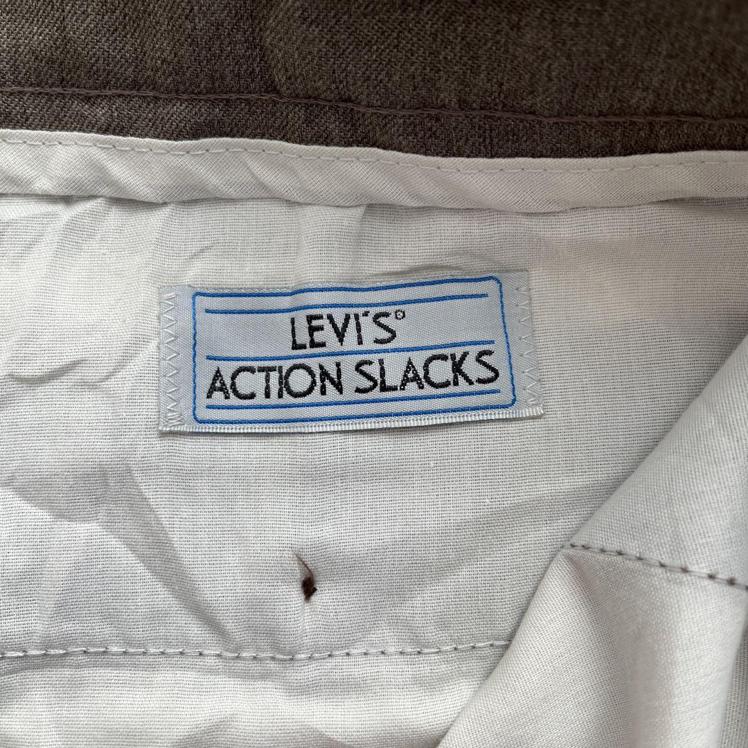 90's Levisリーバイス action slacks アクションスラックス