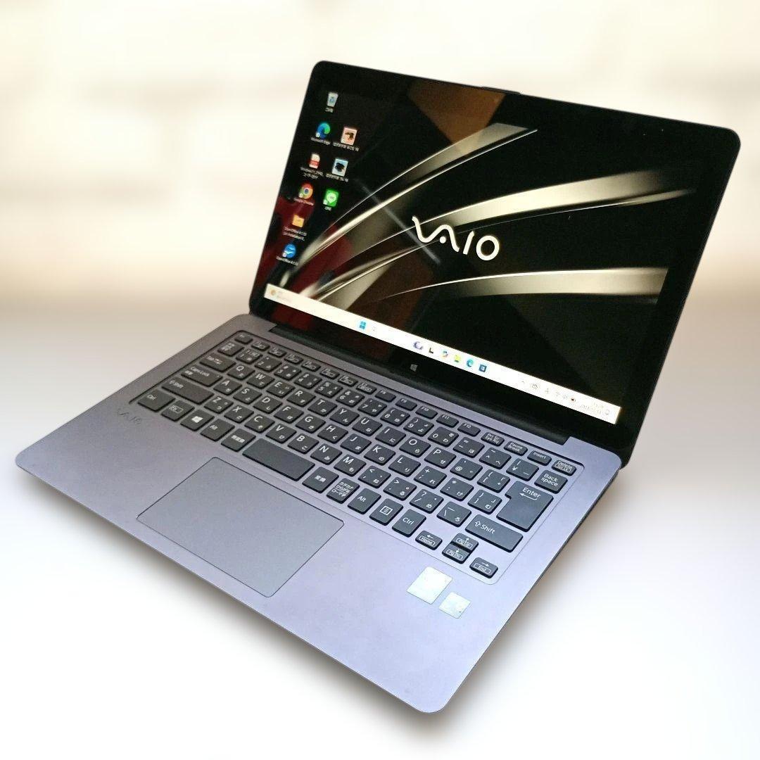 VAIO『Z』モンスターPC ハイスペック i7 タブレットPC バッテリー良好