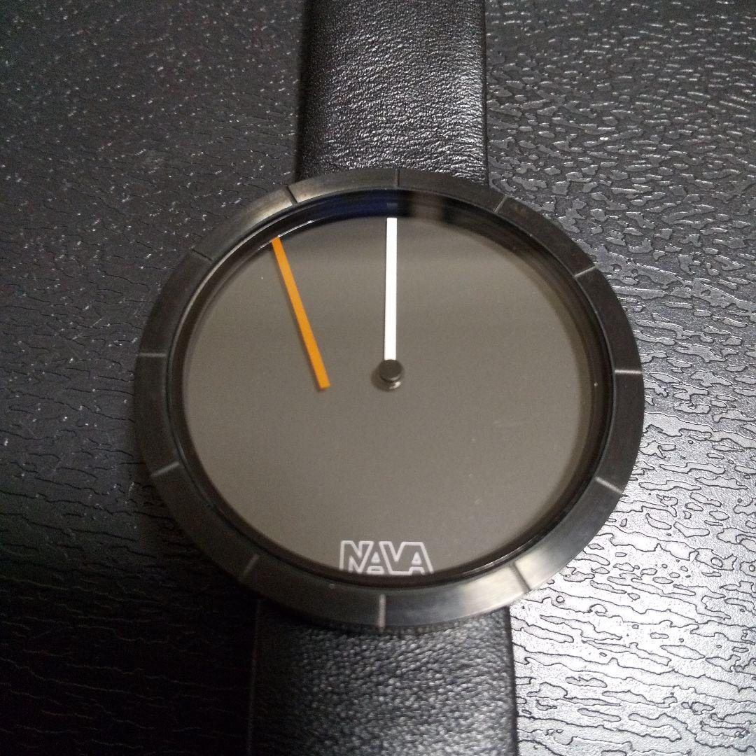 NAVA DESIGN Tempo Libero 腕時計 クォーツ 電池交換済み