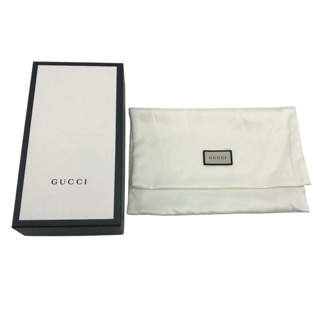 【現行未使用品】GUCCI グッチ ダブルG コンチネンタルウォレット 長財布