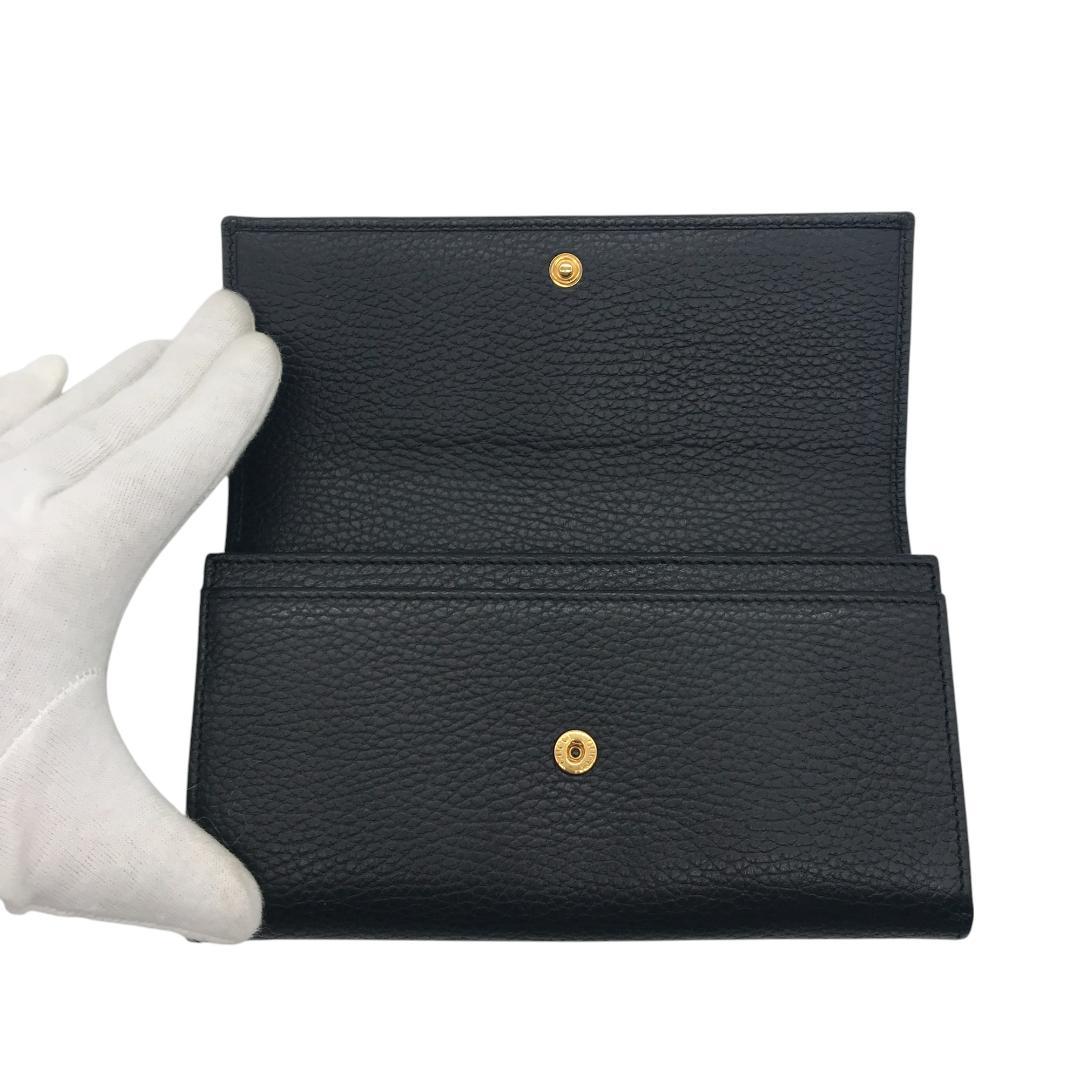 【現行未使用品】GUCCI グッチ ダブルG コンチネンタルウォレット 長財布