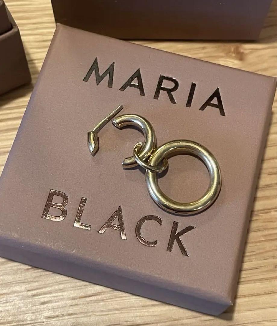 MARIA BLACK ピアス