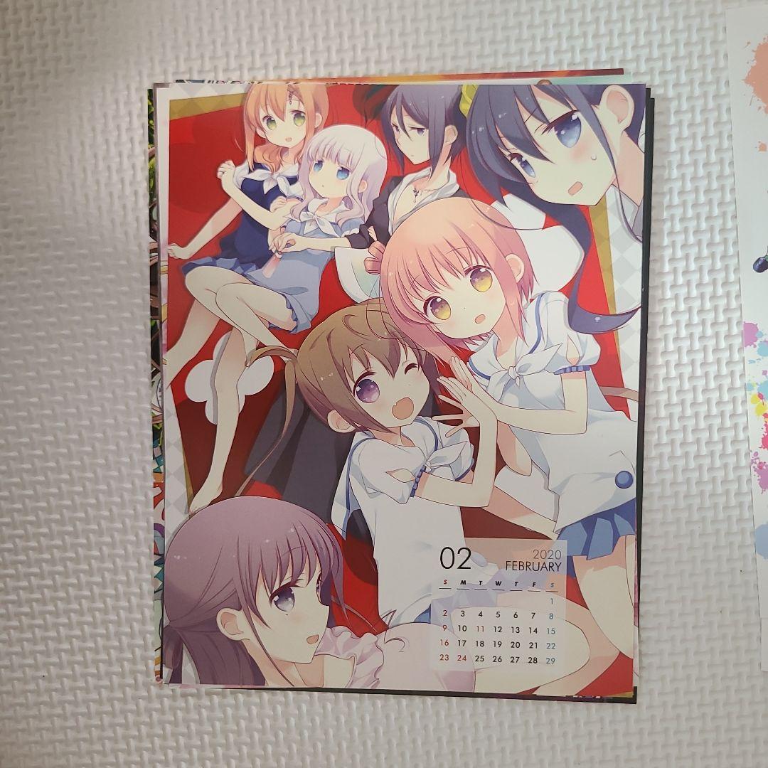 激安正規  まんがタイムきらら展2020 卓上カレンダー - メルカリ その他