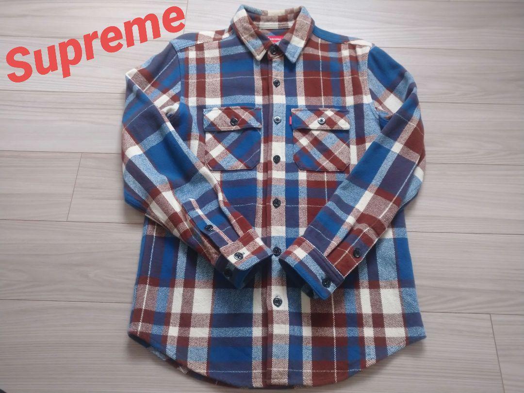 激レア！シュプリームSupremeチェックシャツ ジョーダン NIKE SB
