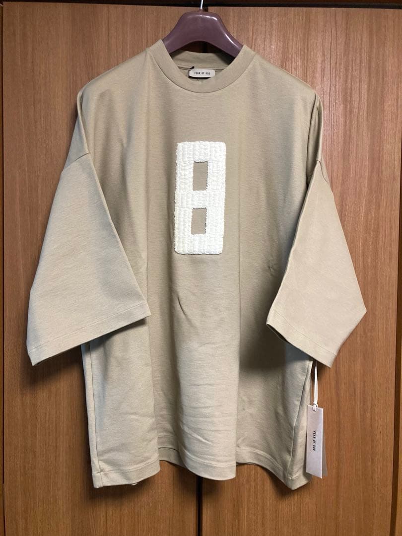Fear of god 8th embroidered Tシャツ LL FEAR OF GOD