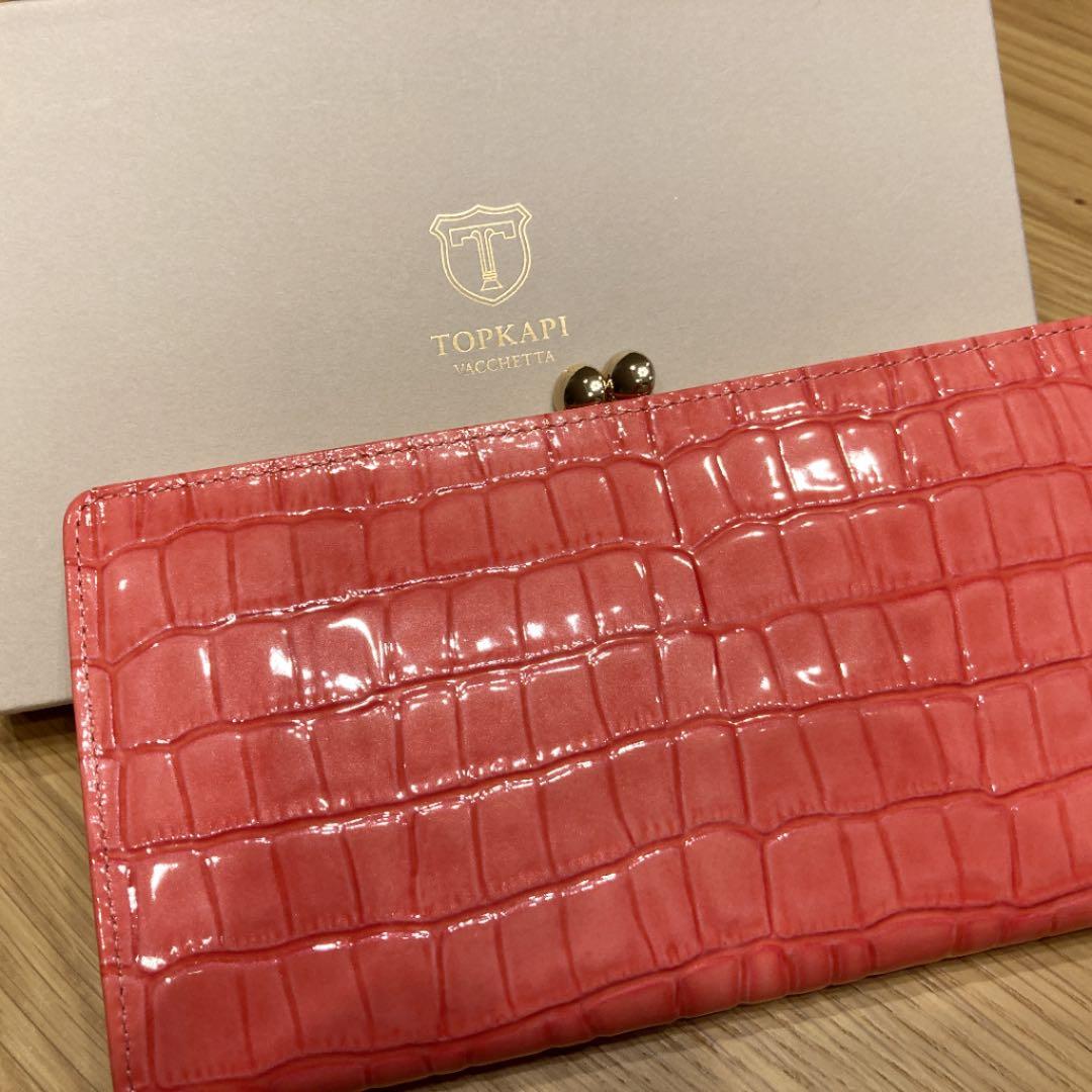 非常に高い品質 トプカピ 長財布 TOPKAPI VACCHETTA 未使用 ivv-jva.com