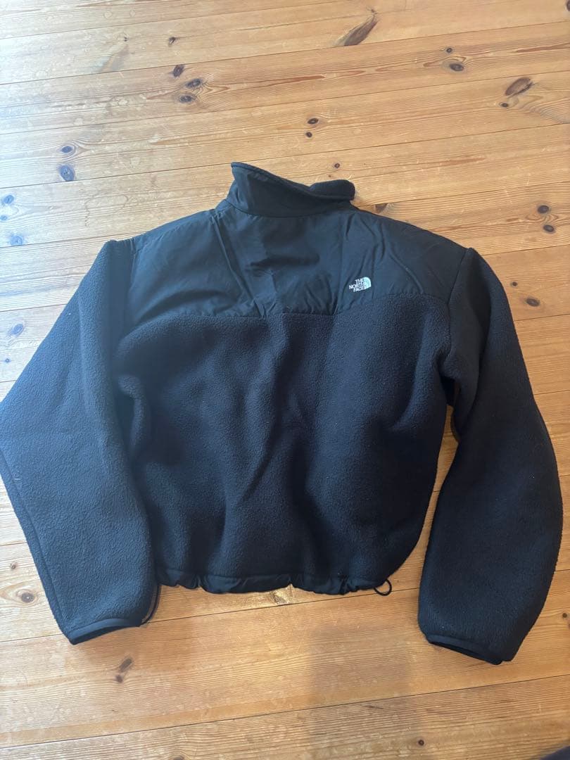 The North Face ブラック フリースジャケット L