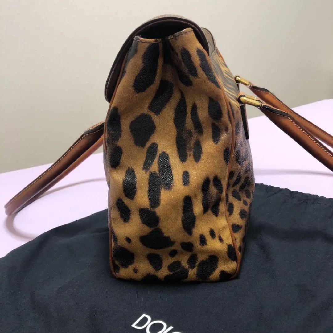 DOLCE＆GABBANA 「シシリー」レオパード柄