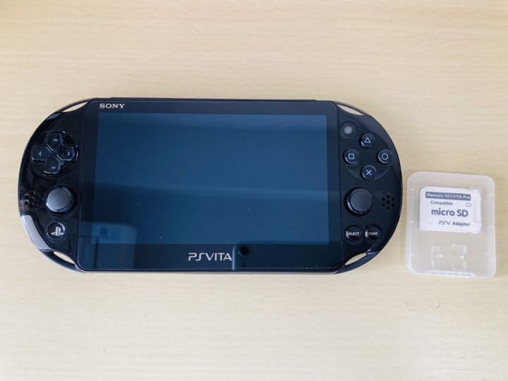 入荷予定商品の通販 【最終値下】FW3.60 PSVita+SD2VITAアダプター+メモカ32GB 携帯用ゲーム本体 入荷予定商品の通販 【最終値下】FW3.60 PSVita+SD2VITAアダプター+メモカ32GB 携帯用ゲーム本体