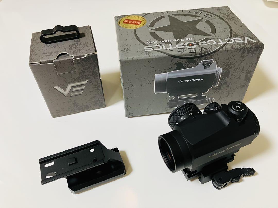 Vector Optics Maverick 1x22 GENⅡ マウントセット
