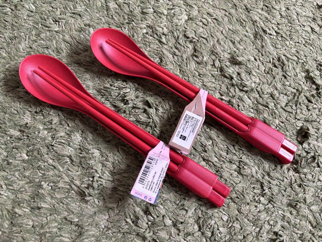 koziol DEAN&DELUCA  スプーン＆チョップスティックセット
