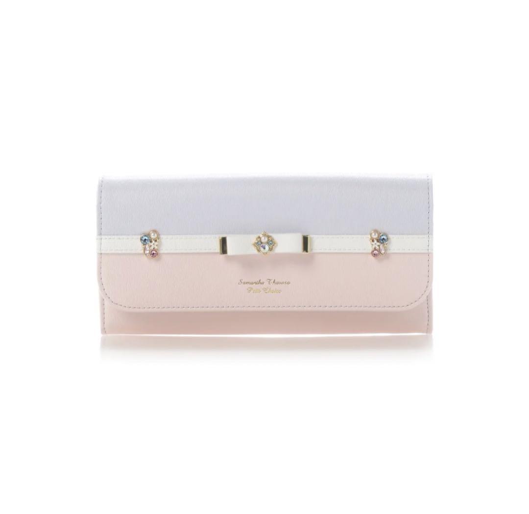 Samantha Thavasa Petit Choice☆バイカラー 財布