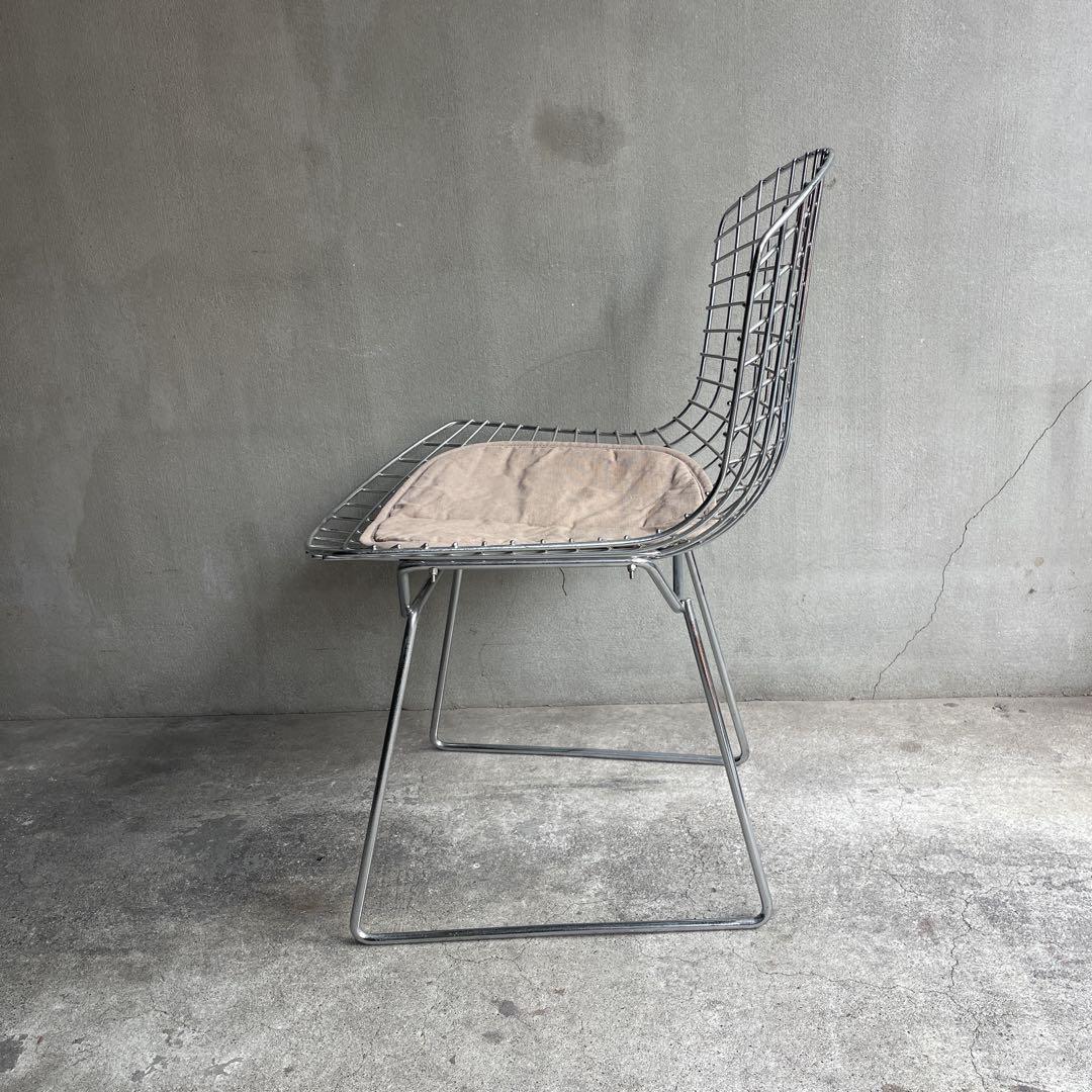 土日価格！ハリーベルトイアー　ワイヤーチェア　フルカバー　グレー　knoll ❶ ワイヤーチェア（ハリー・ベルトイア） – NANASAI ONLINE STORE