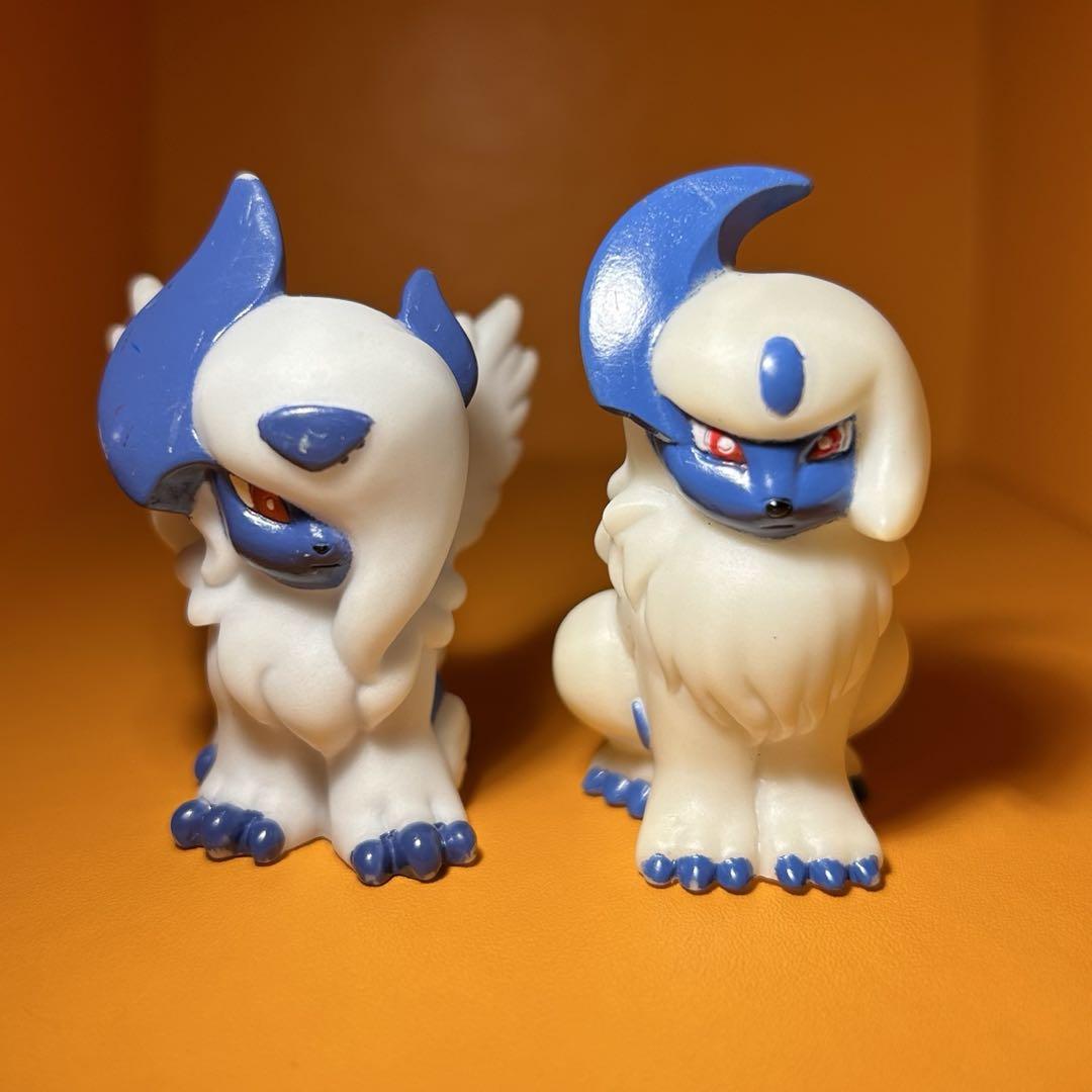 色違い！　アブソル　指人形　ポケモンキッズ　懸賞当選品 色違い！ アブソル 指人形 ポケモンキッズ 懸賞当選品 （Yahoo