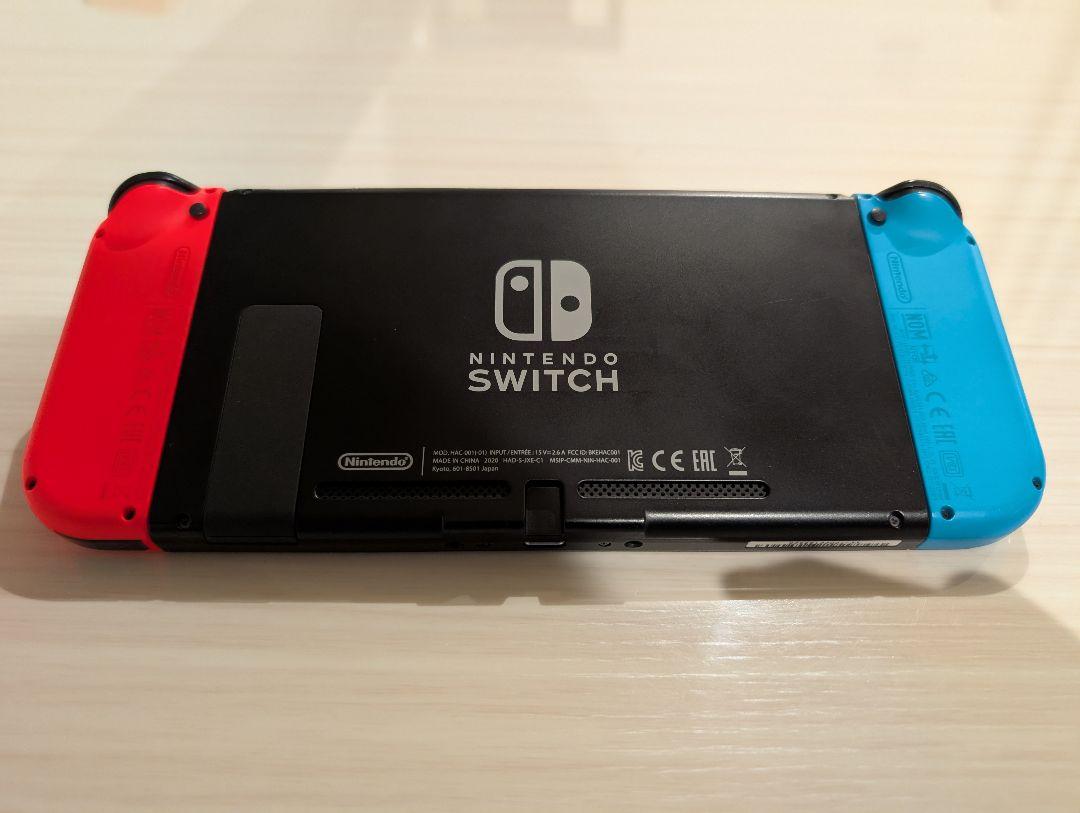 Nintendo Switch 本体（バッテリー強化モデル） - メルカリ