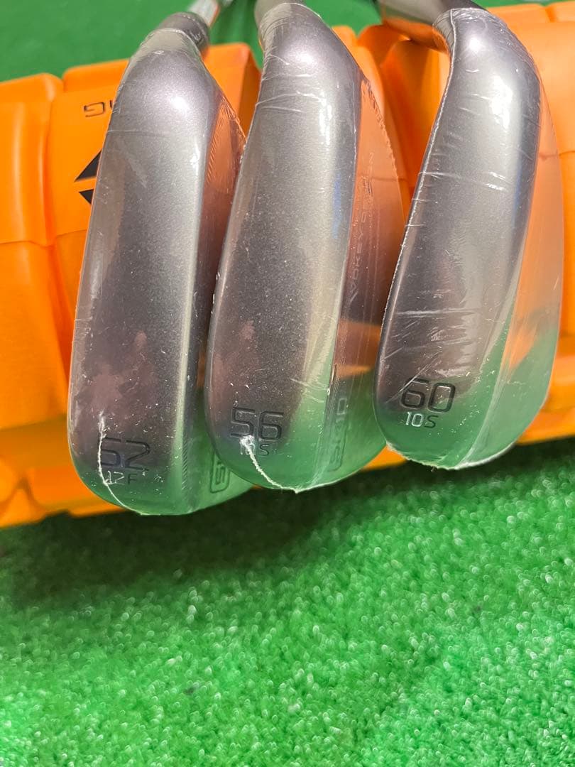 新品 ボーケイ SM10 52F 56S 60S 純正DG ニッケル - メルカリ
