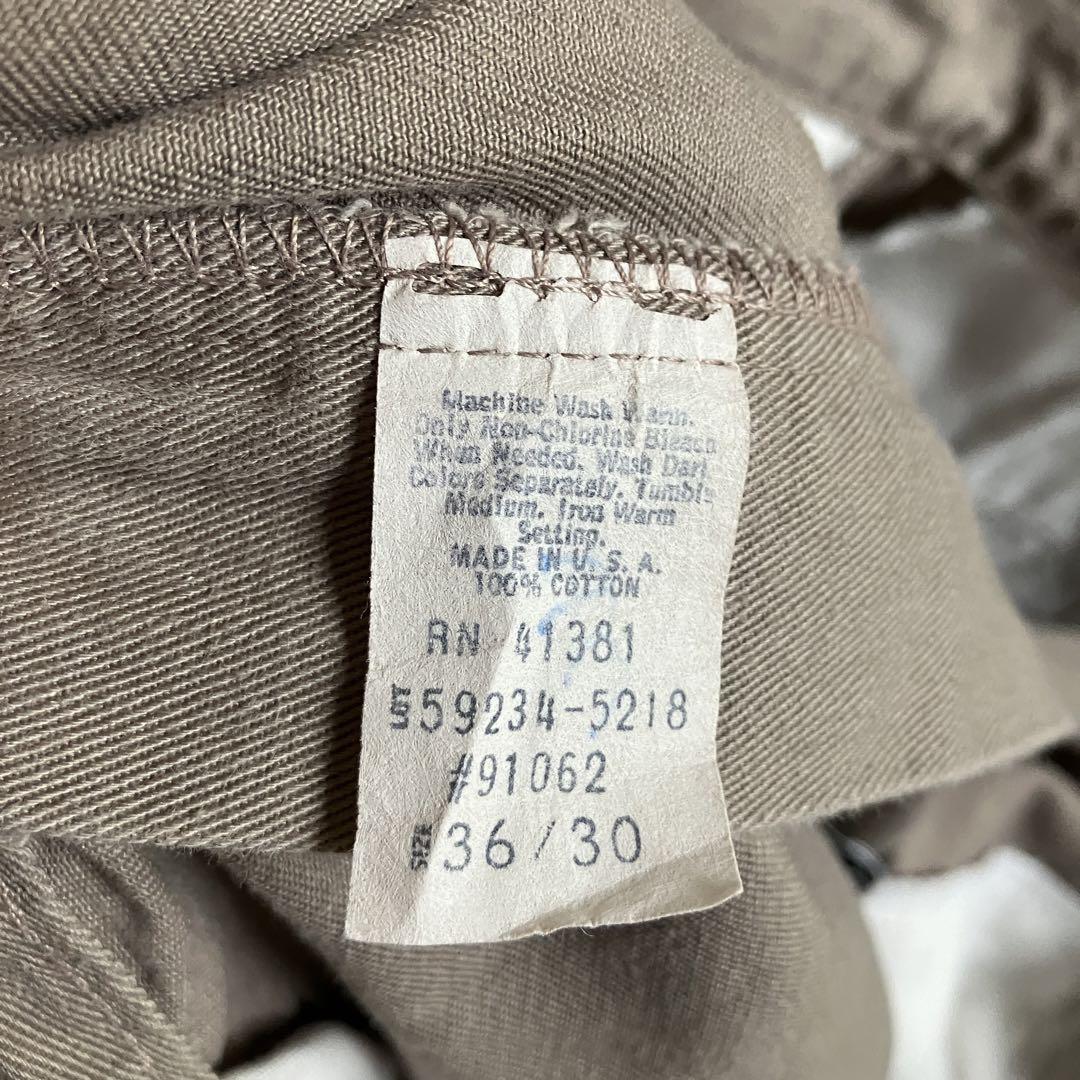 90S USA製 POLO by Ralph Lauren タックチノ 36