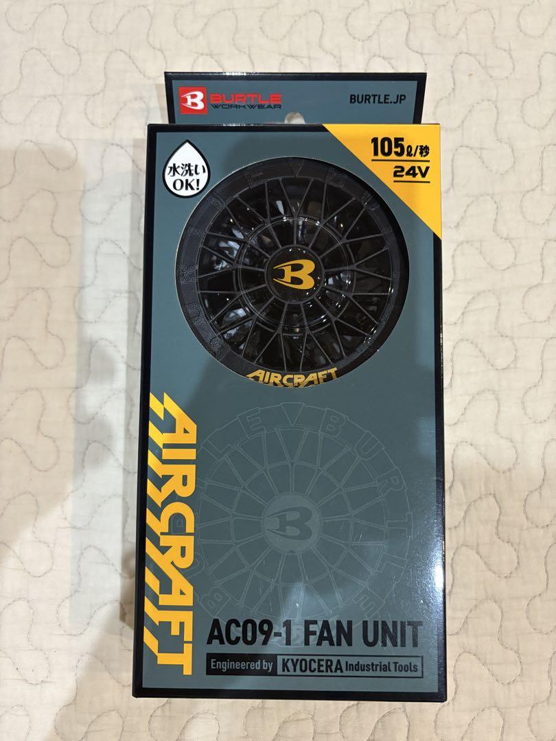 BURTLE ac2066空調服 Mサイズ バッテリー&ファンセット