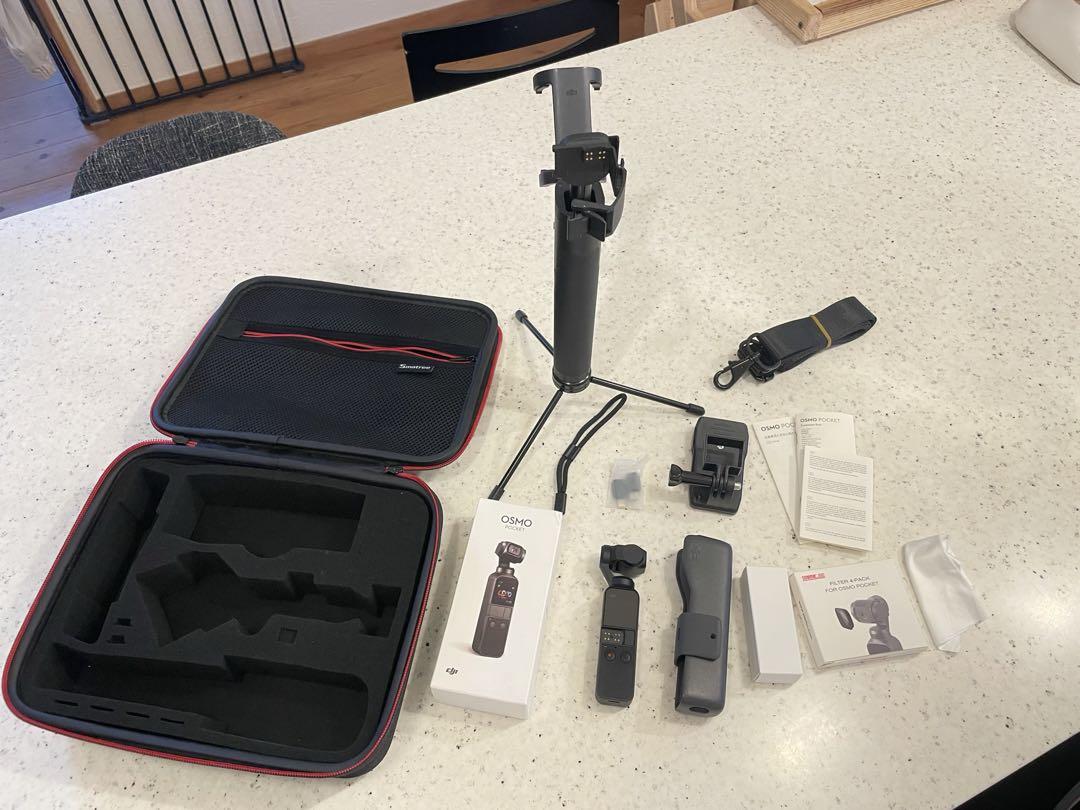 【美品】DJIの初代osmopocketとアクセサリーセット