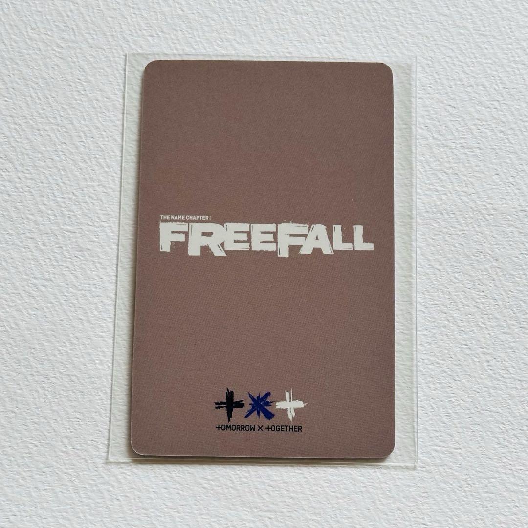 TXT ヨンジュン freefall ユニバ ラキドロ トレカ 未使用 - メルカリ