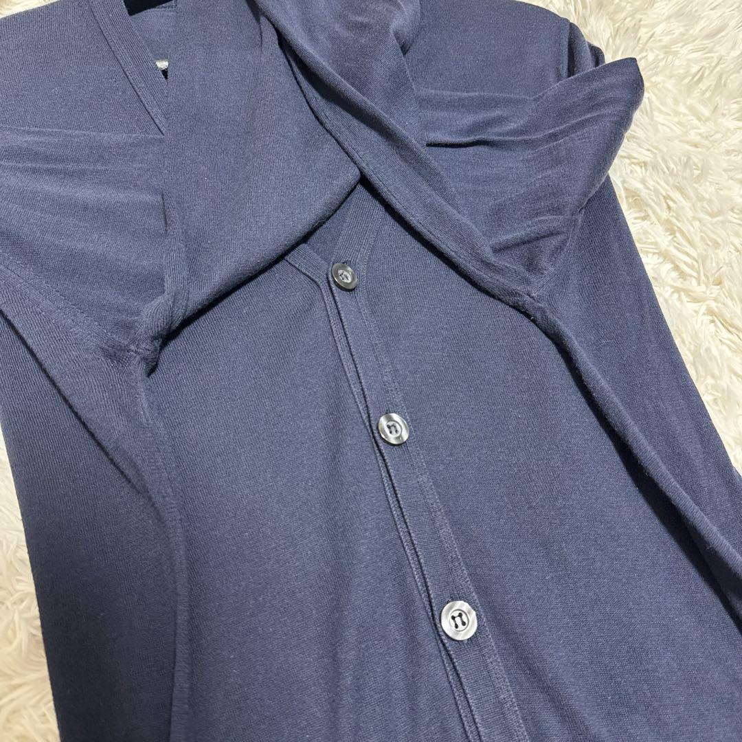 人気 現行タグ✨ ジョンスメドレー 24G シーアイランドコットン カーディガン 人気 現行タグ✨ ジョンスメドレー 24G シーアイランドコットン カーディガン