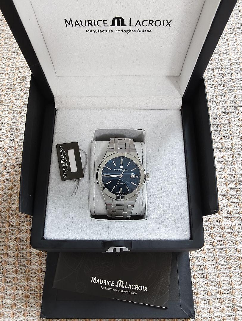 モーリスラクロア MAURICE LACROIX AI6008アイコン 自動巻き