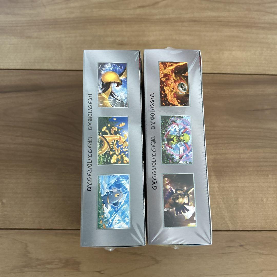 ポケモンカード テラスタルEX ・シャイニートレジャーEX 未開封BOXセット