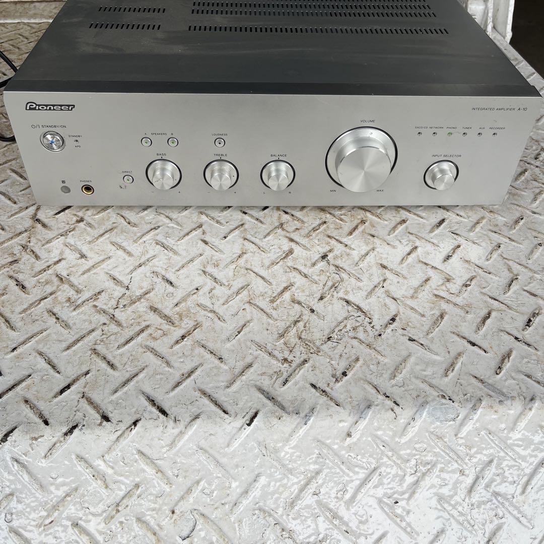 パイオニア Pioneer A-10 インテグレーテッドアンプ シンメトリカル