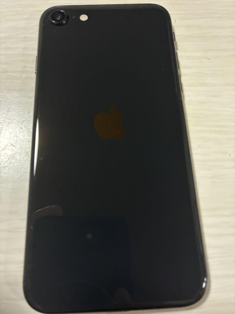 iPhone SE2 128GB ブラック docomoリフレッシュ品
