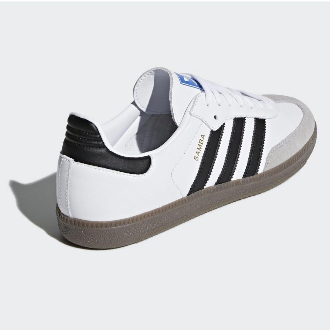 【新品】23.5cm adidas SAMBA OG ホワイト アディダス