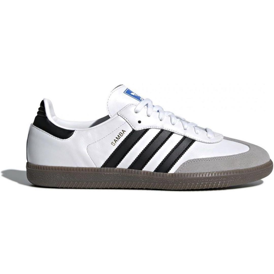 【新品】23.5cm adidas SAMBA OG ホワイト アディダス