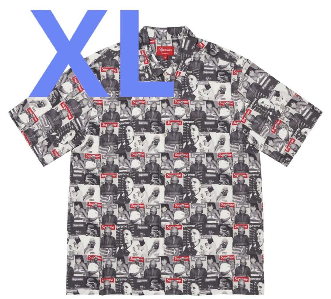 Supreme magazine s/s shirt マガジン　シャツ