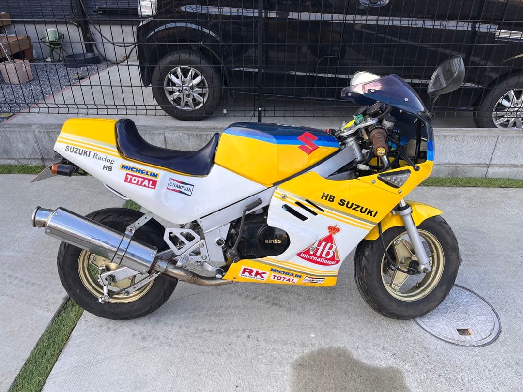 埼玉 GAG スズキ SUZUKI スポーツバイク レストア125cc 実動51cc-125cc Suzuki