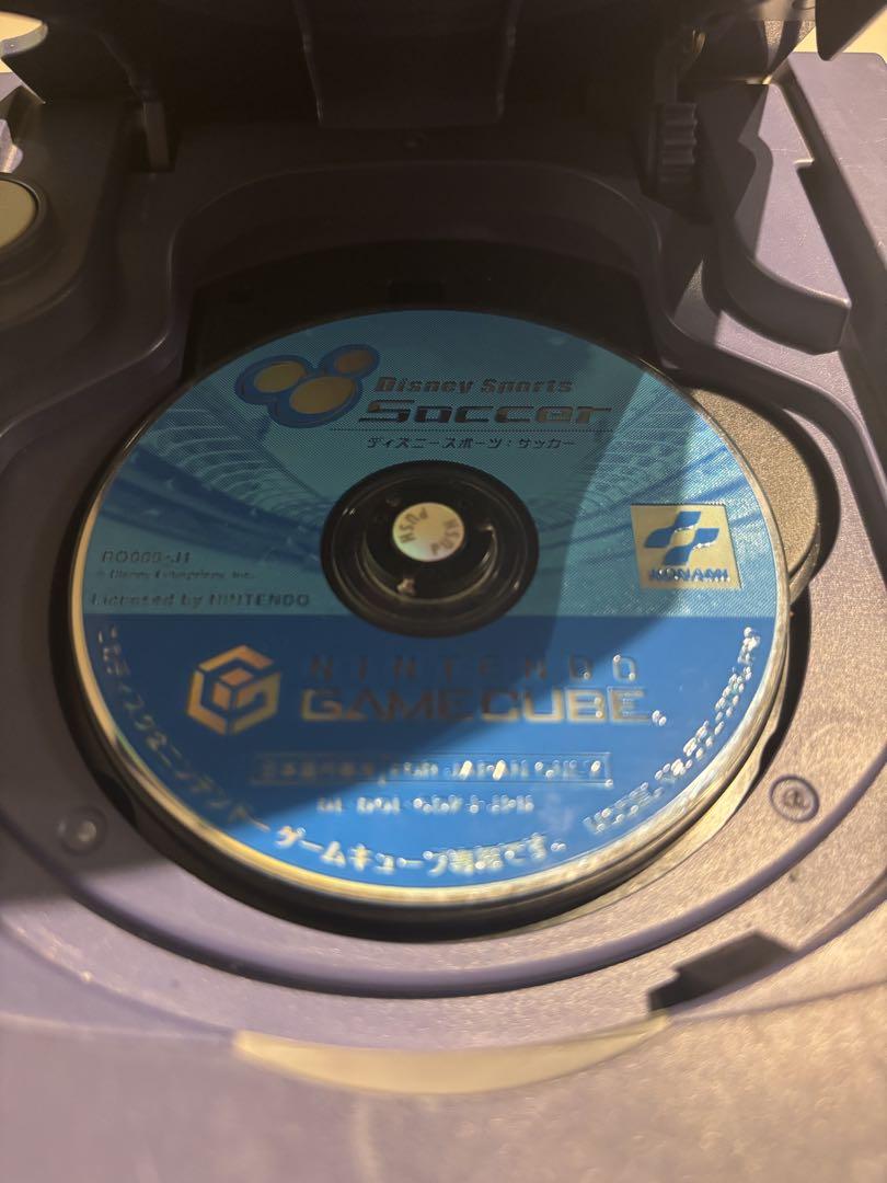 【動作確認済】Nintendo ゲームキューブ本体 コントローラー ソフト付