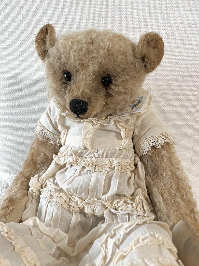 フォーゲットミーノット ベア Forget me not bear 特大