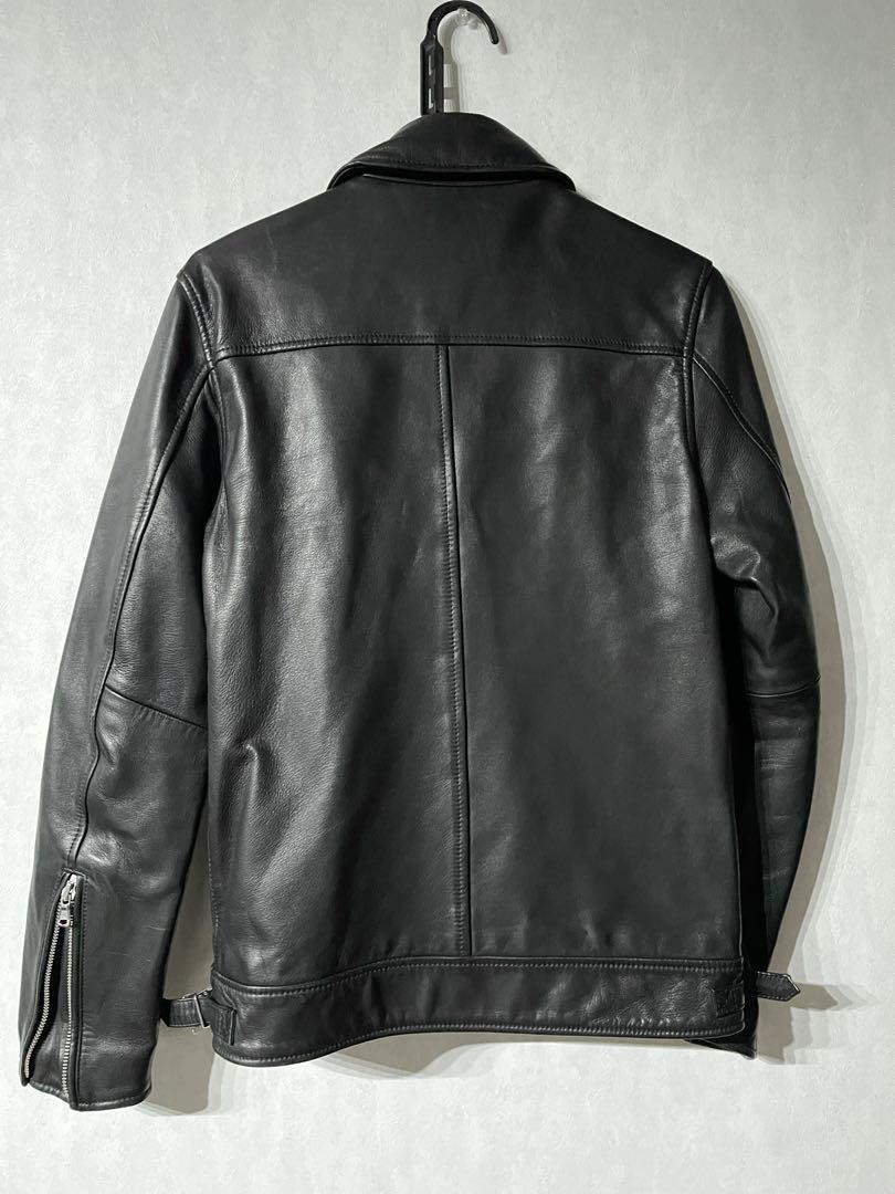 美品]Magine マージン シングルライダースジャケット S