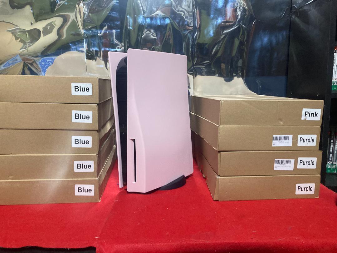 PlayStation 5用カバー　9枚セットまとめ売り　ショップ早い者勝ち②
