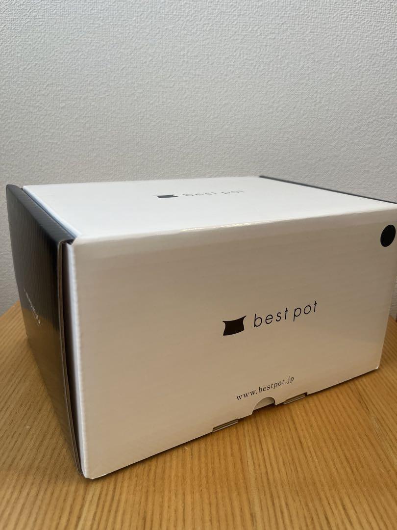 【新品未使用】bestpot miniベストポットミニ黒（MOLATURA）