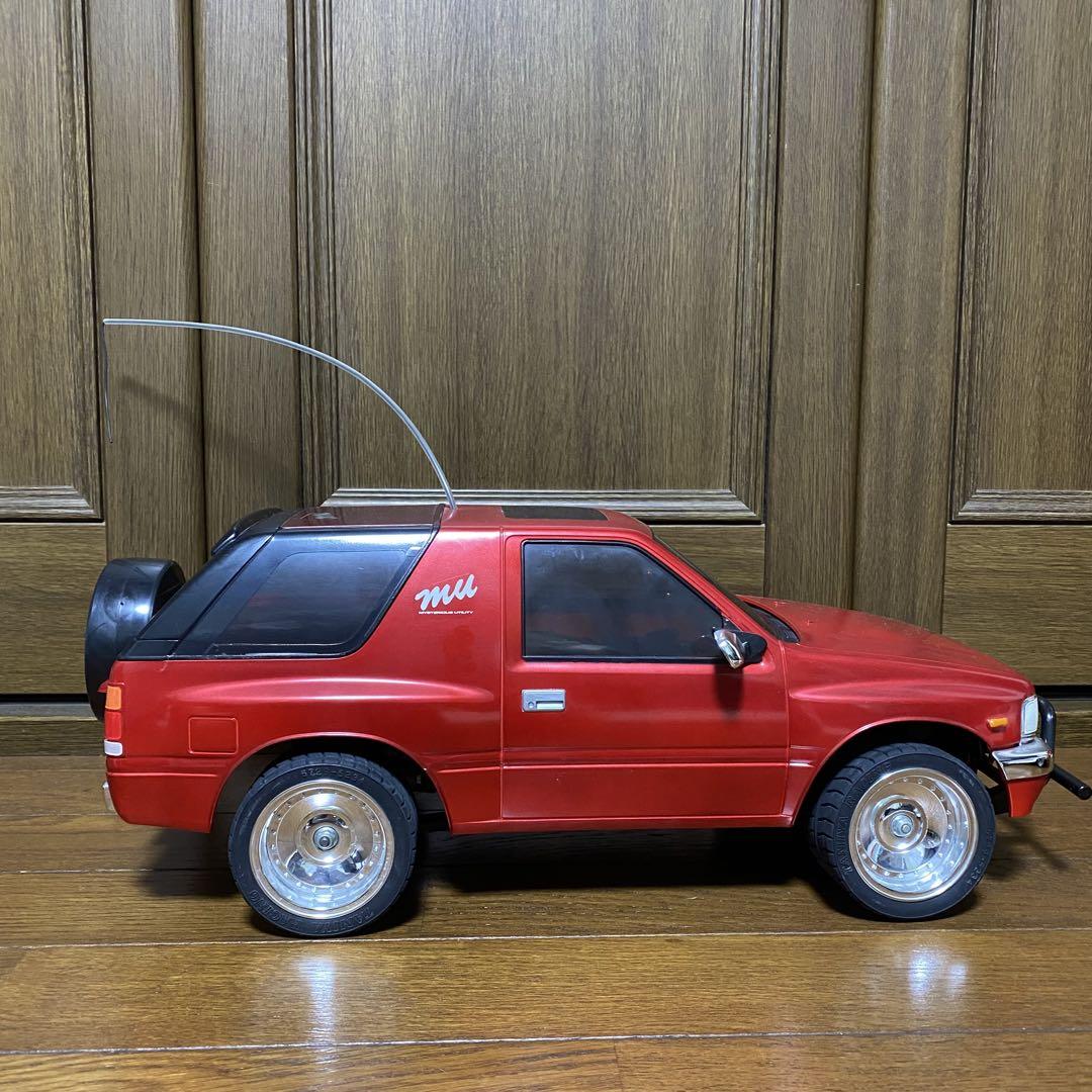 TAMIYA 1/10 RC ISUZU MU TYPE X CC01 4WD(47370) | eBay