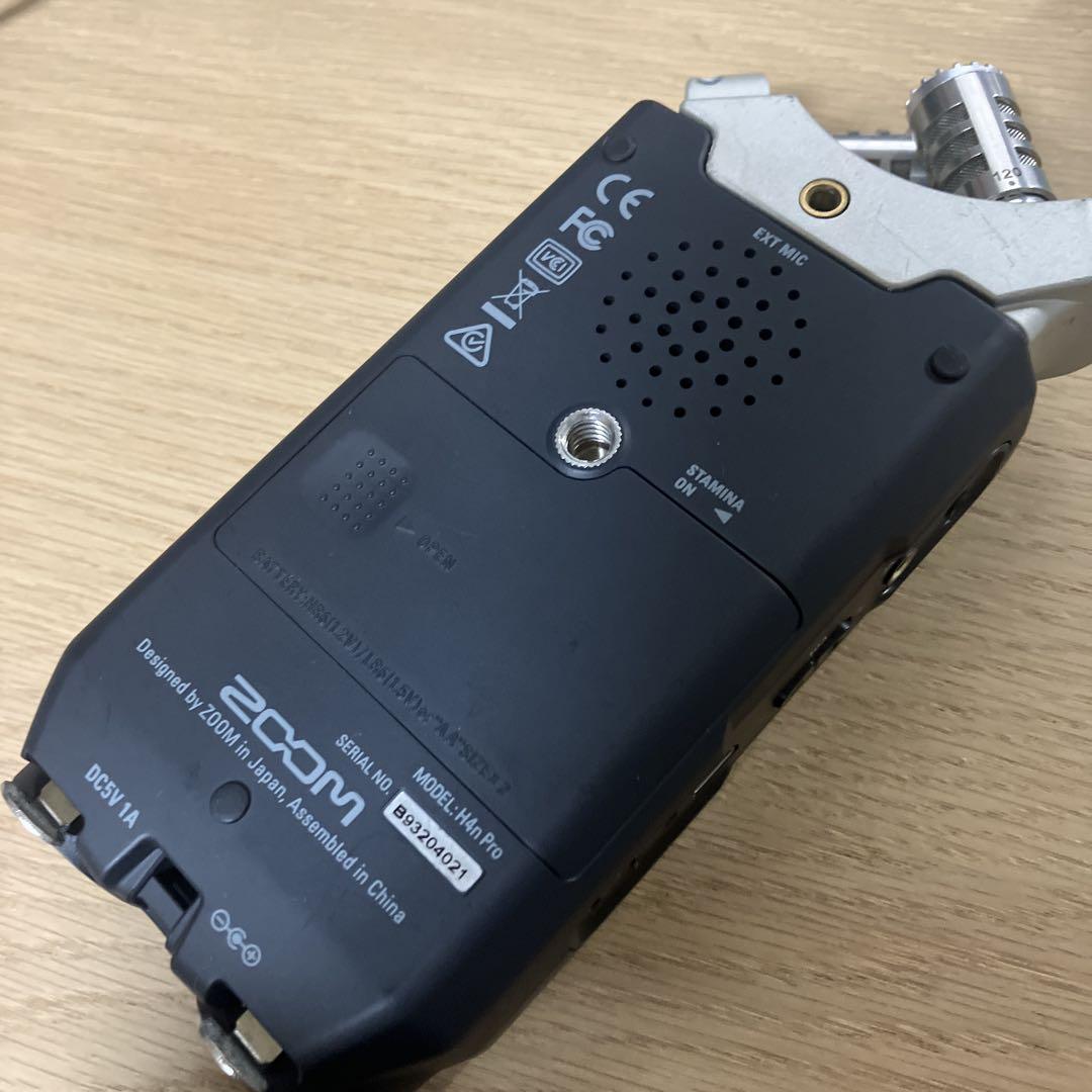 Zoom H4n Pro ハンディレコーダー