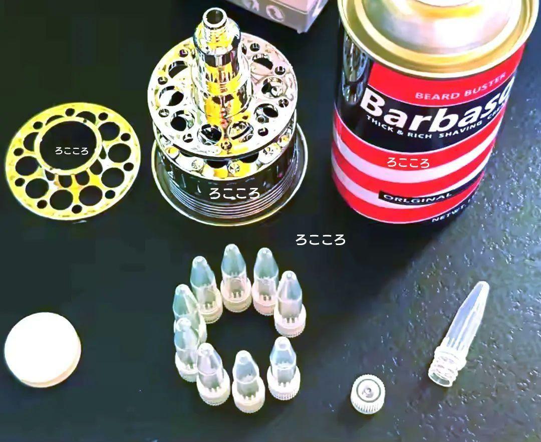 SALE ジュラシックパーク ネドリー 仕掛けシェービング缶 レプリカ