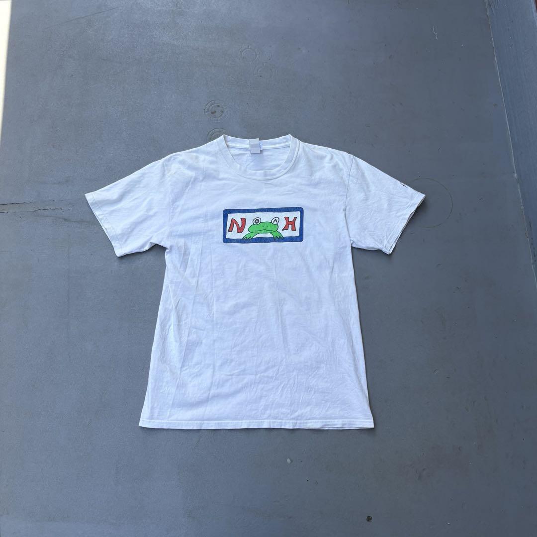 Noah frog skateboards プリント　半袖　Tシャツ　メンズ