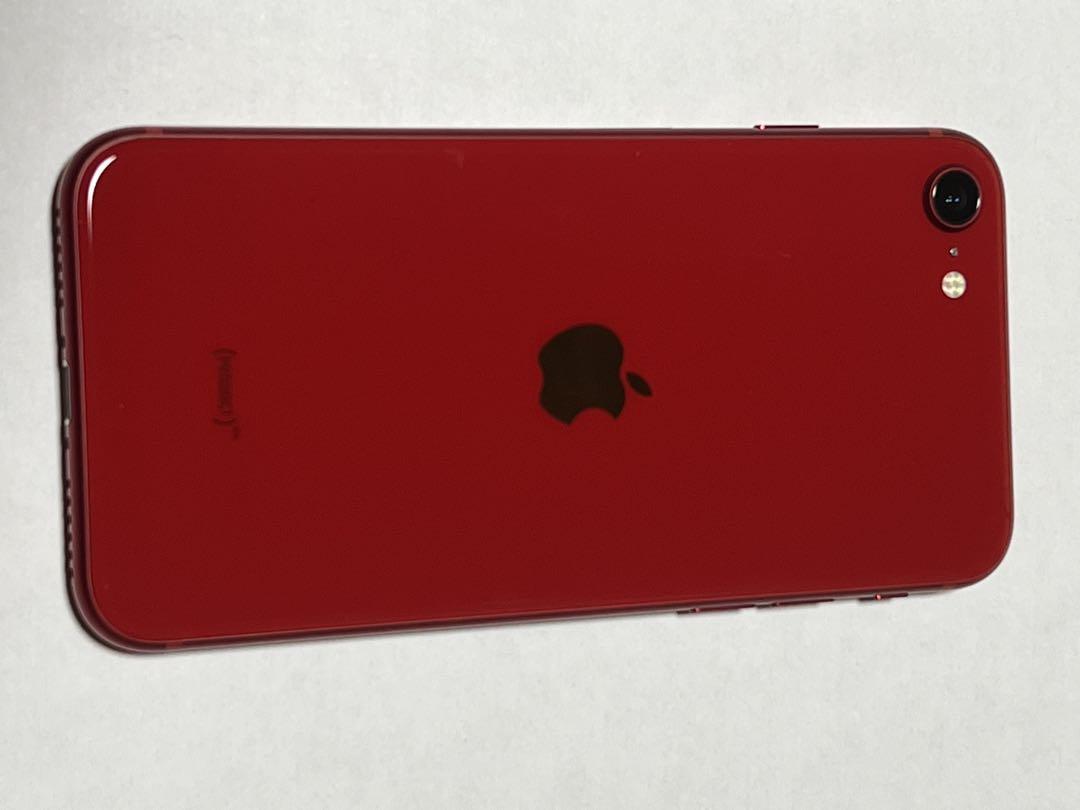 Apple iPhoneSE第3世代　128GB RED