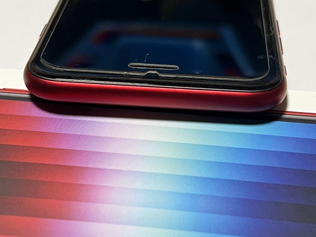 Apple iPhoneSE第3世代　128GB RED